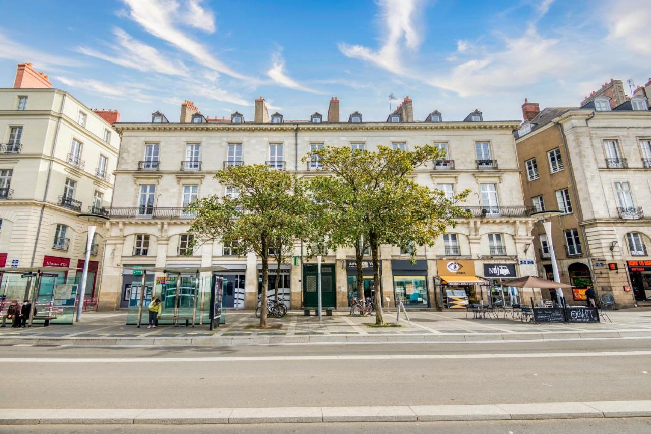 Appartement Cocoon Au Coeur De Nantes Extérieur photo