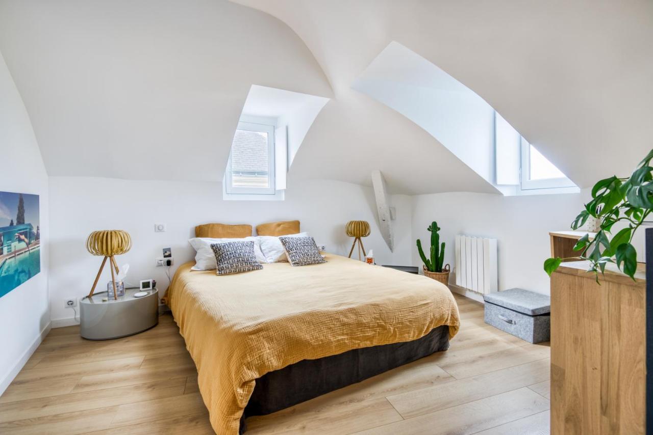 Appartement Cocoon Au Coeur De Nantes Extérieur photo