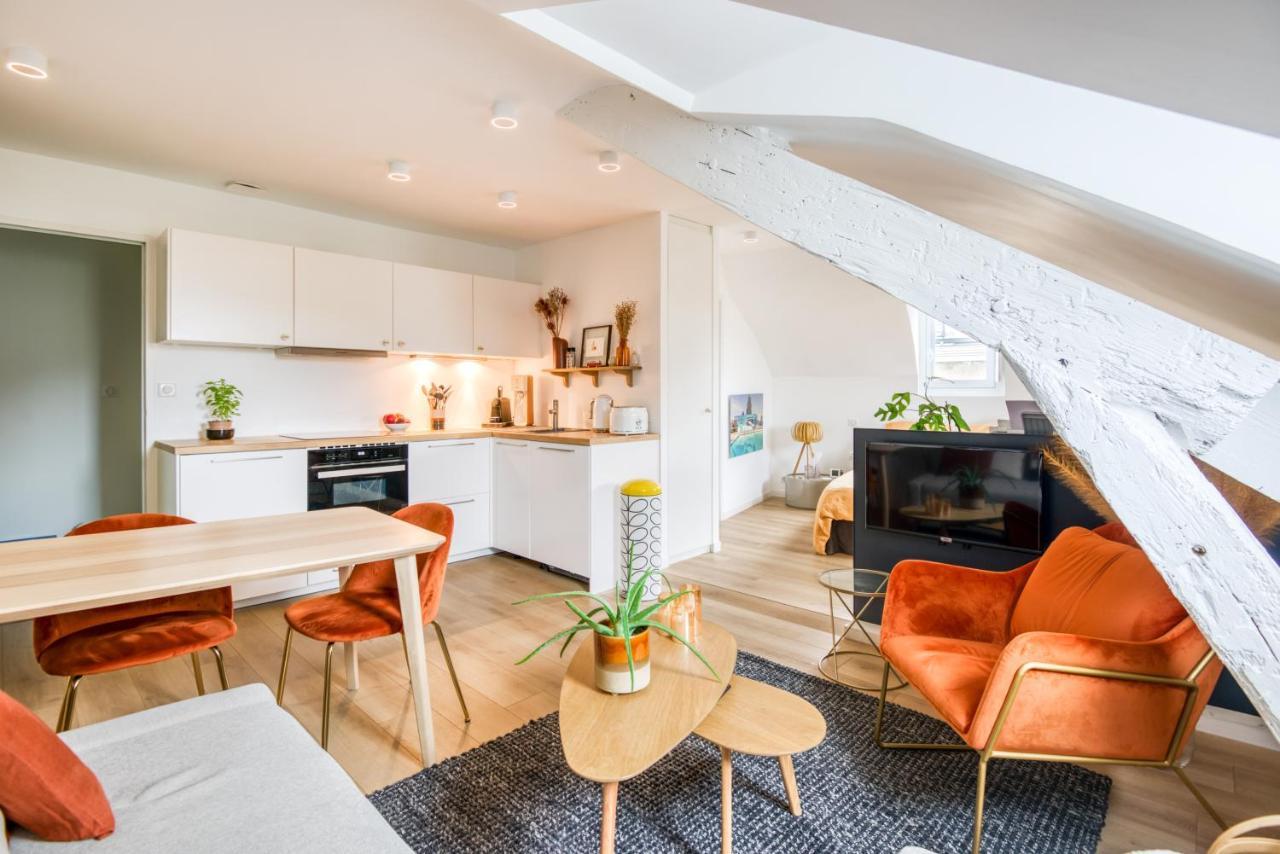 Appartement Cocoon Au Coeur De Nantes Extérieur photo