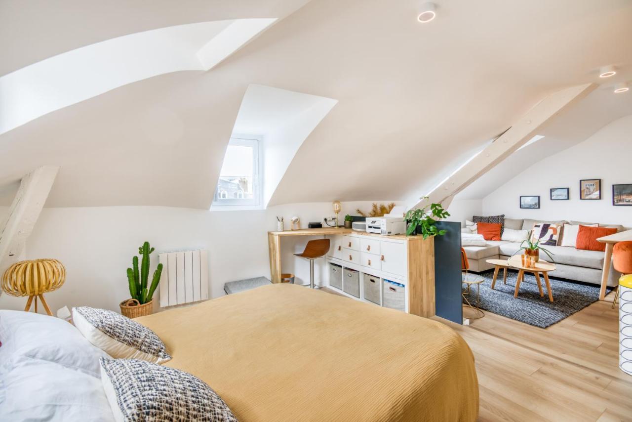 Appartement Cocoon Au Coeur De Nantes Extérieur photo