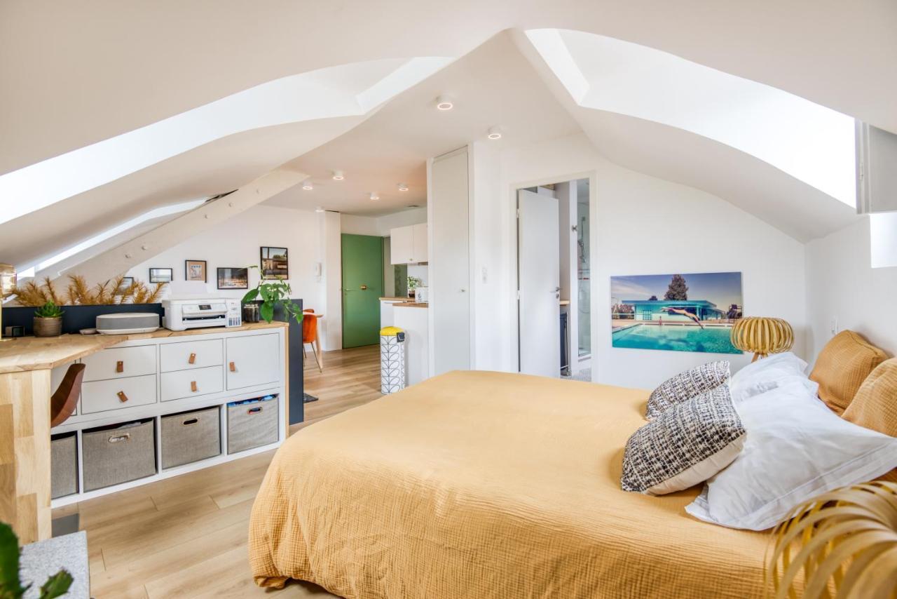 Appartement Cocoon Au Coeur De Nantes Extérieur photo