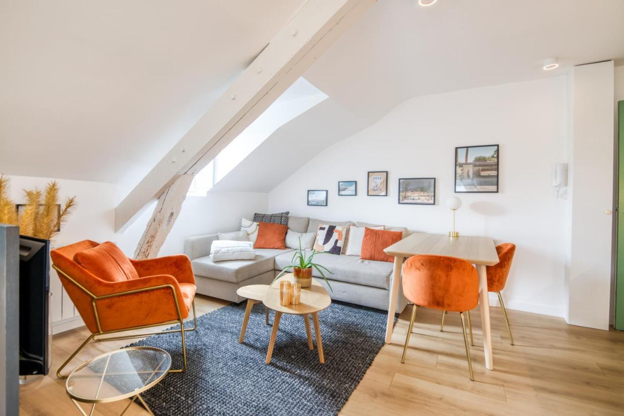 Appartement Cocoon Au Coeur De Nantes Extérieur photo