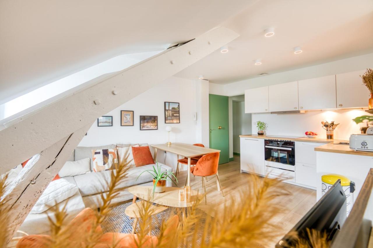 Appartement Cocoon Au Coeur De Nantes Extérieur photo