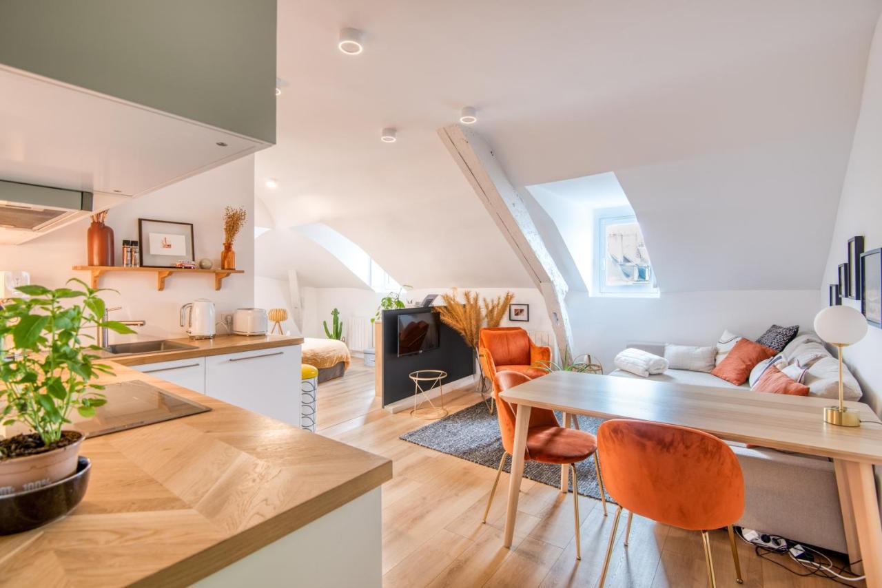 Appartement Cocoon Au Coeur De Nantes Extérieur photo